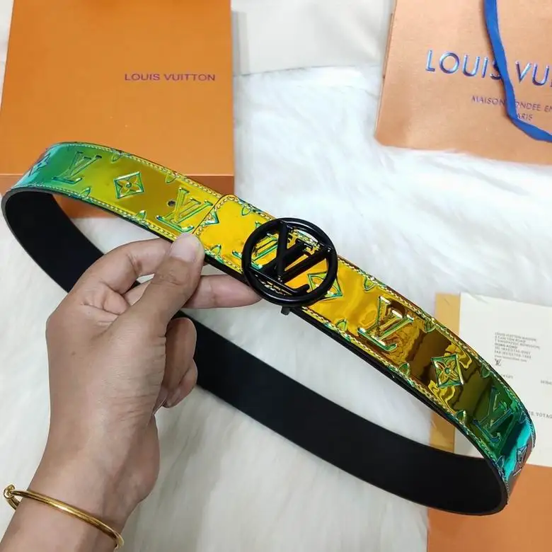 LV Belt 40mmX95-110CM 7D (409)